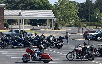 Bikers show up for 3rd annual Ride Against Trafficking