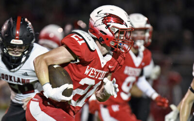 FRIDAY NIGHT LIGHTS: Westside vs Brookland