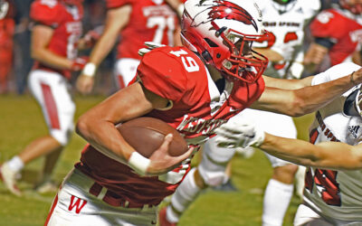 FRIDAY NIGHT LIGHTS: Westside Warriors vs. Heber Springs Panthers