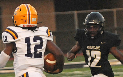 FRIDAY NIGHT LIGHTS: Jonesboro vs. DeSoto Central